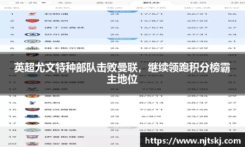英超尤文特种部队击败曼联，继续领跑积分榜霸主地位